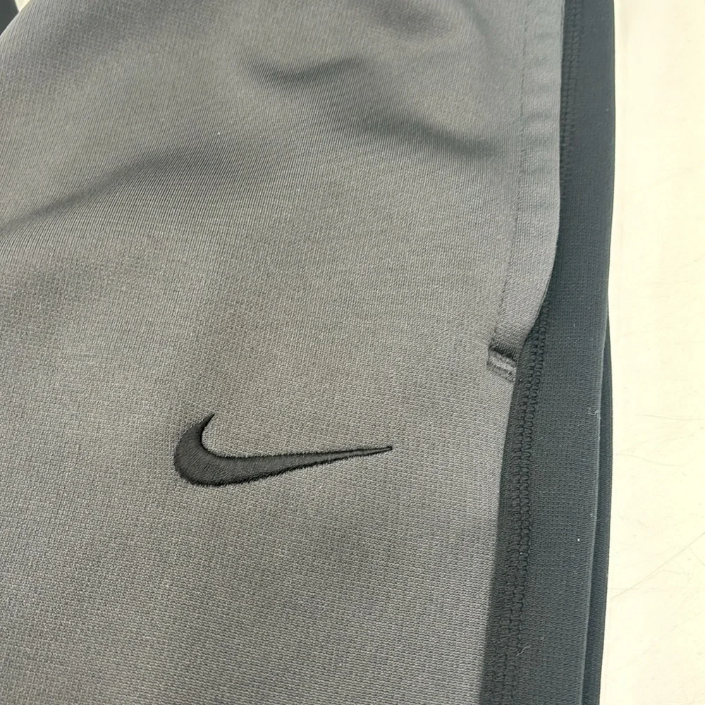 UEC Nike fleece joggers size XS gray/ black